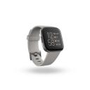 Image of Fitbit Versa 3 GPS Smartwatch Stone Mist Grey