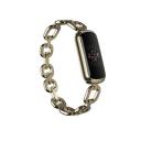 Image of Fitbit Luxe SE Activity Tracker Gorjana Soft Gold Stainless Steel