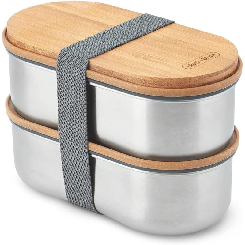 Image of Printed Black + Blum Stainless Steel Bento Box