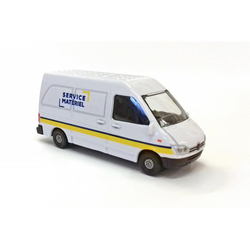 Image of Diecast Panel Van Model