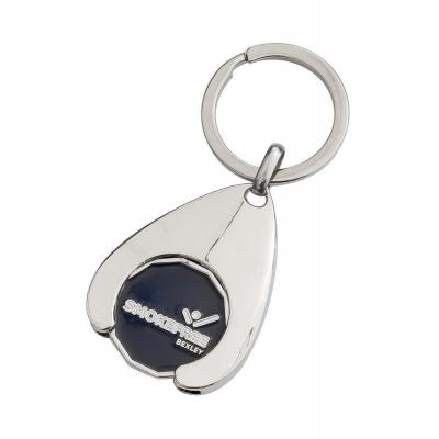 Image of Wishbone Trolley Coin Keyring