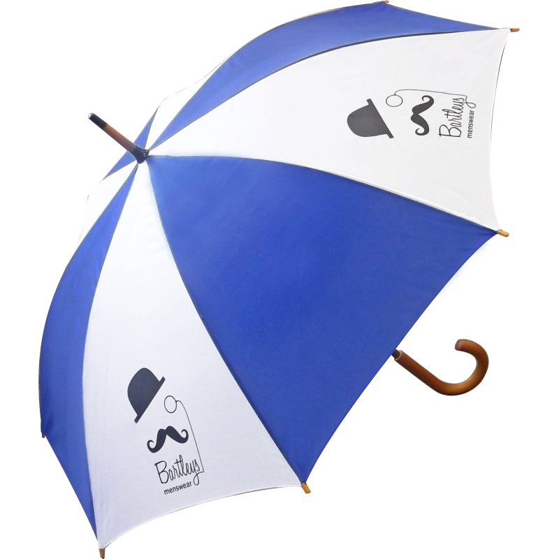 Image of Budget Woodstick Umbrella