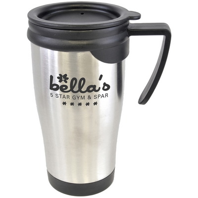 Image of Dali Stainless Double Walled Travel Mug 450 ml