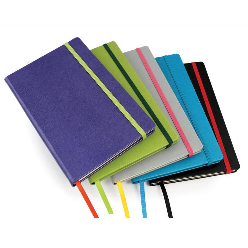 Image of A5 Casebound Jotter Notebook 