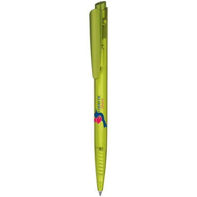 Image of Senator Dart Clear Transparent Pen