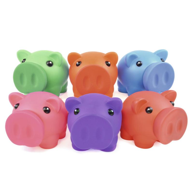 Image of Rubber Nose Piggy Bank