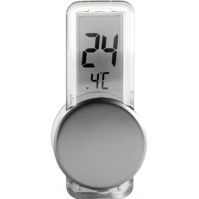 Image of LCD thermometer with suction cup