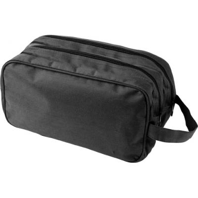 Image of Toiletry Bag With Two Compartments