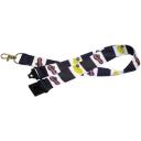 Image of 15mm Dye Sublimated Polyester Lanyard