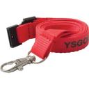Image of Printed Lanyard Flat 15mm