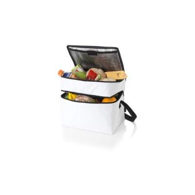 Image of Oslo 2 Zippered Compartments Cooler Bag 