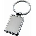 Image of Sergio rectangular metal keyring