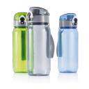Image of Branded Tritan Water Bottle. Lockable Water Bottle With Strap
