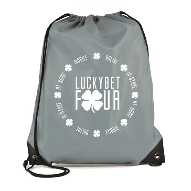 Image of Branded Pegasus Plus Drawstring Bag