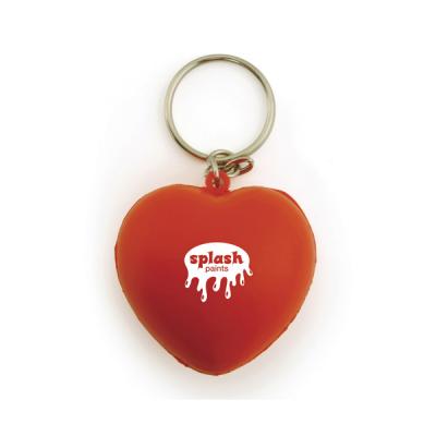 Image of Heart Stress Keyring