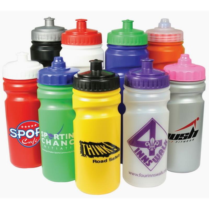 Image of Finger Grip Bottle Sports 500ml