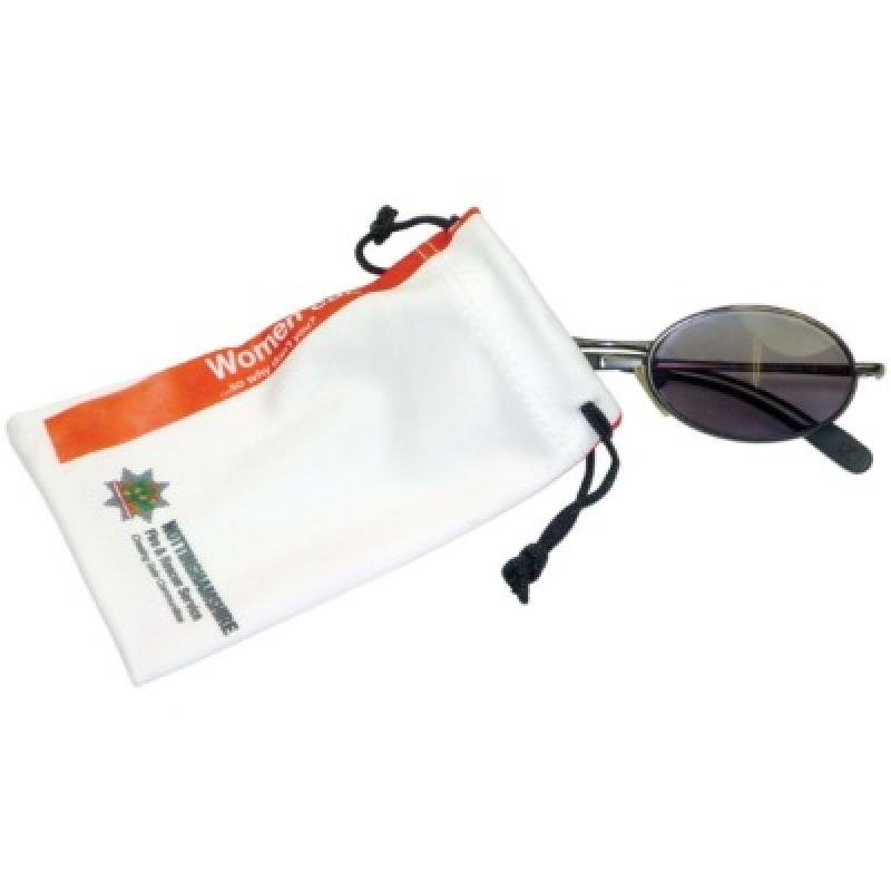 Image of Microfibre Sunglasses Pouch Printed - Full colour Dye Sub