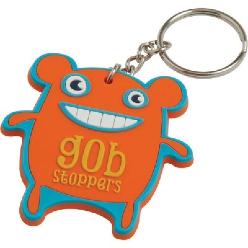 Image of Soft PVC Keyring (30mm) 