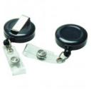 Image of Plastic Pull Reels (UK Stock: Available In Black Or White) 