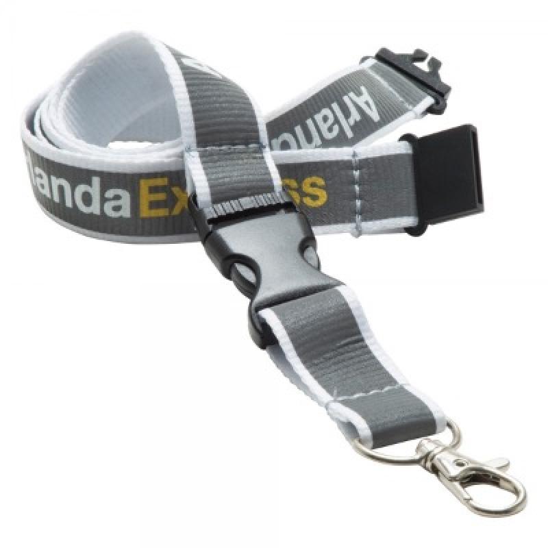 Image of 15mm Reflective Lanyards