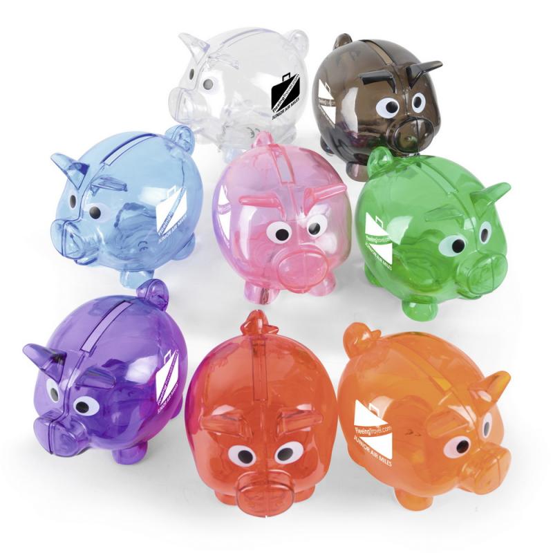 Image of Piglet Mini Piggy Bank 