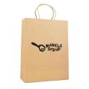 Image of Promotional Brunswick Natural Large Paper Bag Express Printed