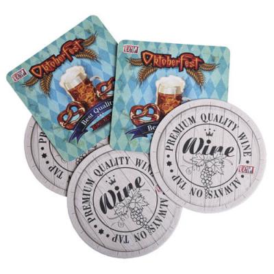 Image of Drinks Mat Square Or Round Coaster 94mm
