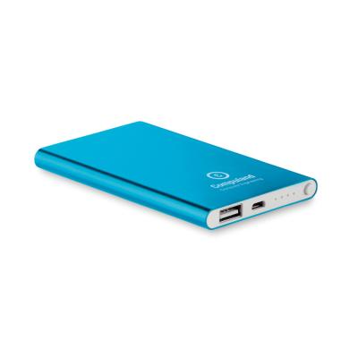 Image of Branded Flat power bank 4000 mAh 