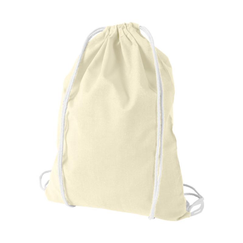 Image of Oregon 100 g/m Cotton Drawstring Bag 
