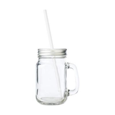 Mason Jar blender, white, P261.982