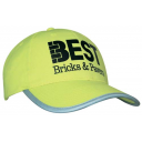 Image of 6 Panel Baseball Cap Hi Vis