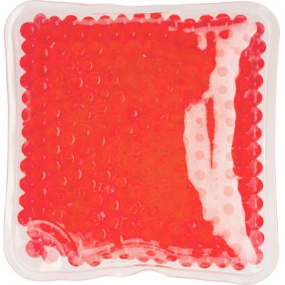 Image of Square shaped plastic hot/cold pack 