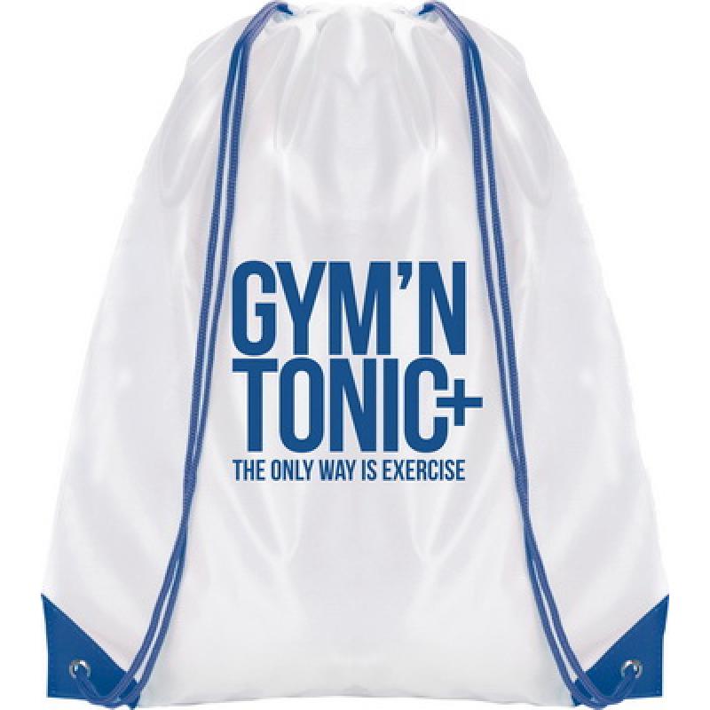 Image of Branded Dobson Drawstring Bag Express Printed