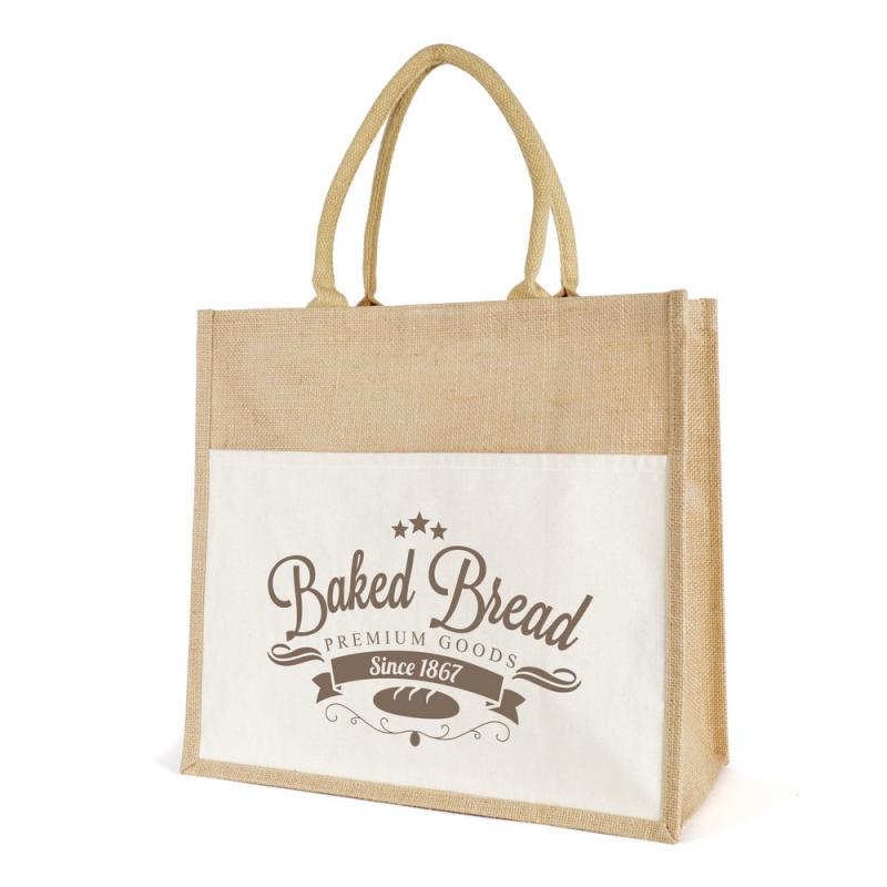 Image of Eldon Shopper Jute Material