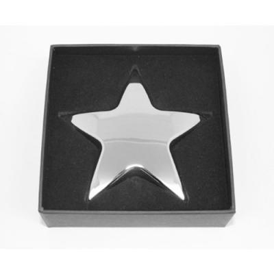 Image of Star Paperweight in gift box 