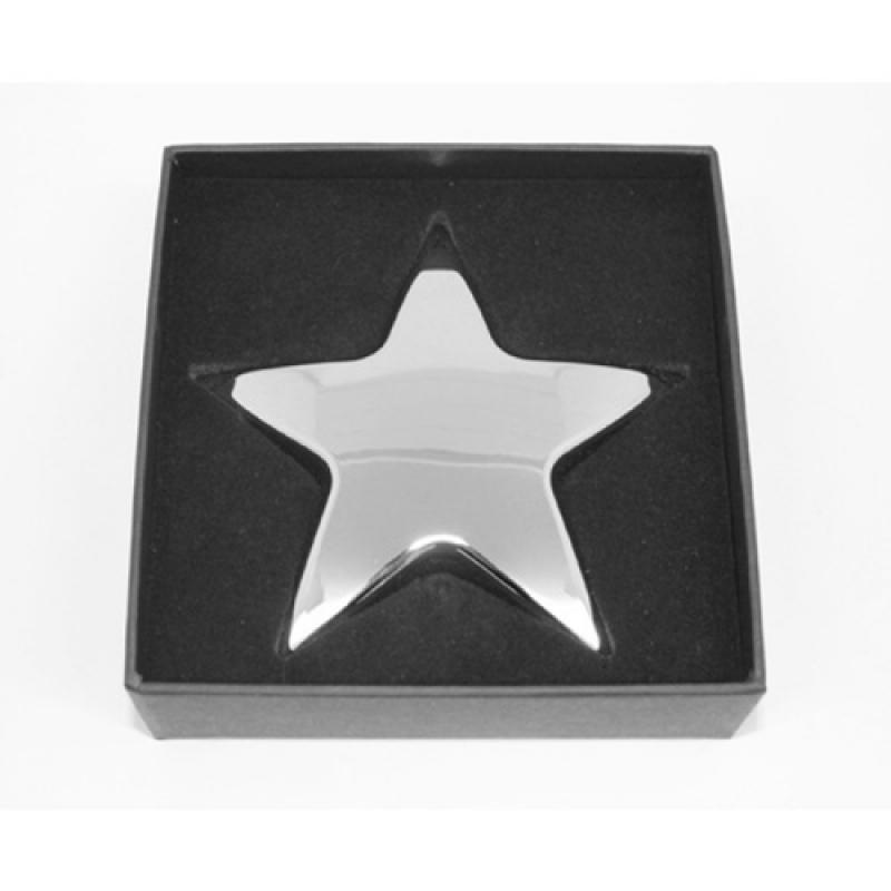 Image of Star Paperweight in gift box 