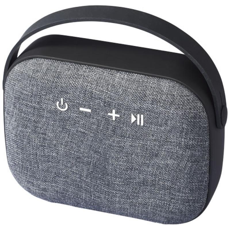 Image of Woven Fabric Bluetooth Speaker