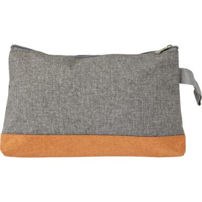 Image of Poly Canvas Toiletry Bag