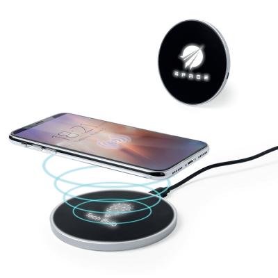 Image of Brizem Wireless Charger with Light Up Logo