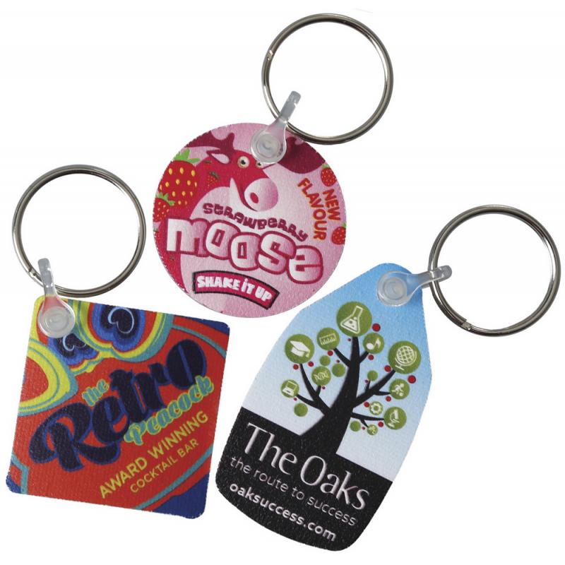 Image of Foam-Tuff Keyrings Any Shape
