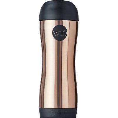 Image of W10 Push Button Travel Mug