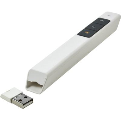 Image of laser pointer with USB connection