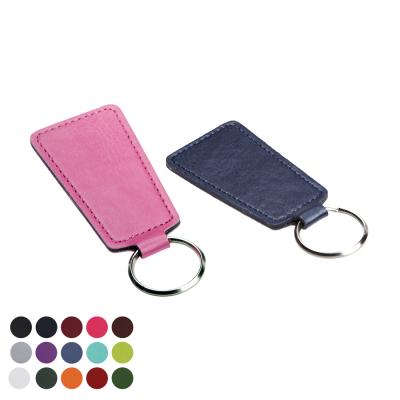 Image of Belluno Economy Trapeze Key Fob