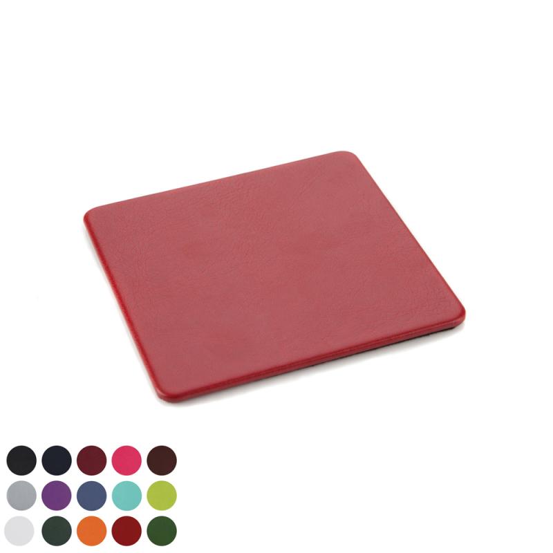 Image of Square Coaster PU Leather