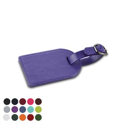 Image of Luggage Tags In Soft PU