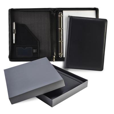 Image of Ascot Leather Zipped Ring Binder