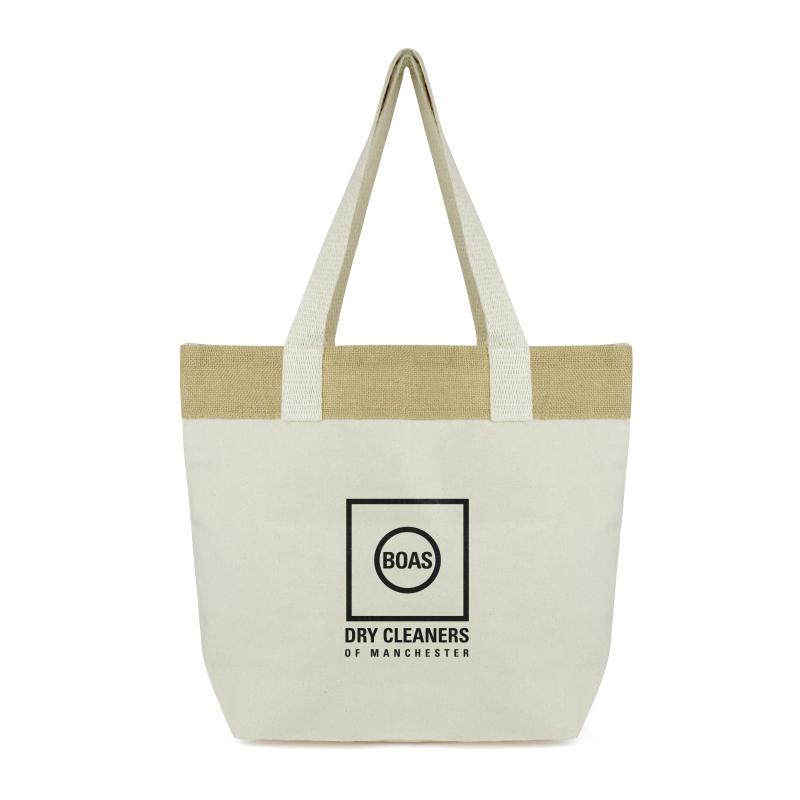 Image of Granger Shopper Cotton And Jute 