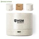 Image of Cayren Speaker Made From Eco Wheat Straw Bluetooth  