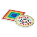 Image of Double Sided Deluxe Coaster Recycled 
