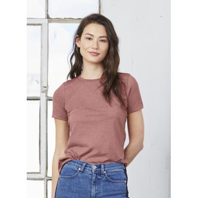 Image of Bella + Canvas Women's Relaxed Jersey Short Sleeve T-Shirt